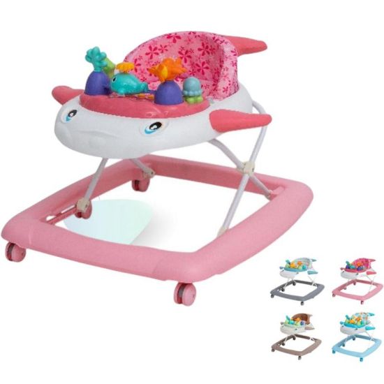 صورة مشاية أطفال متعددة الألوان